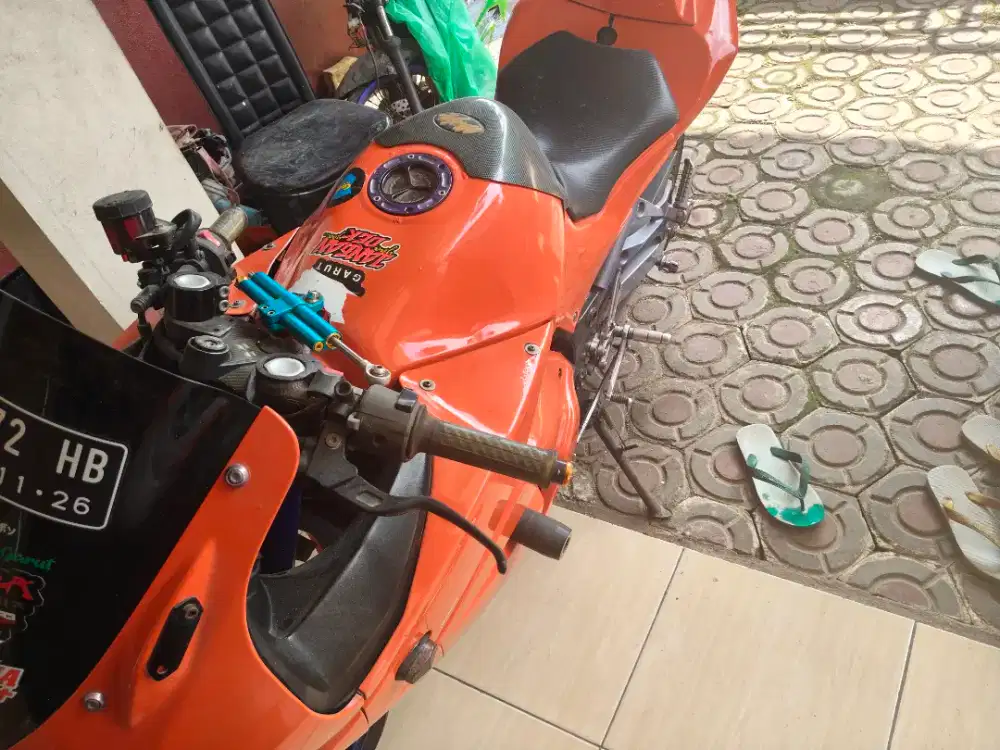Ninja 4 tak karbu 2009 kumplit