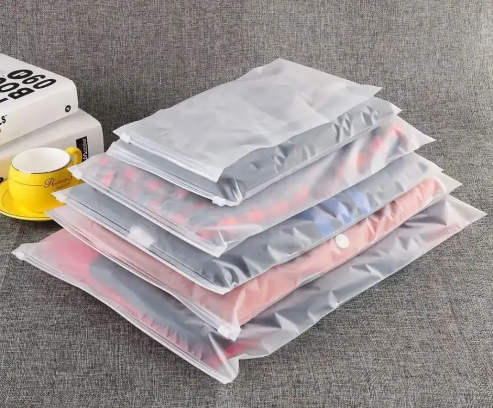 Plastik Zipplock, Zipper Bag