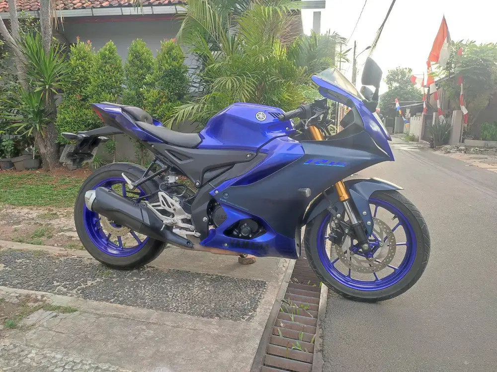 DIJUAL R15 V4 / R15V4 TAHUN 2022