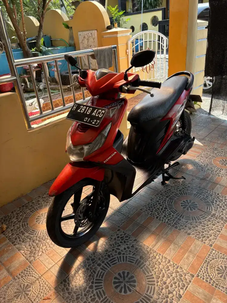 Honda Beat Karbu 2011
