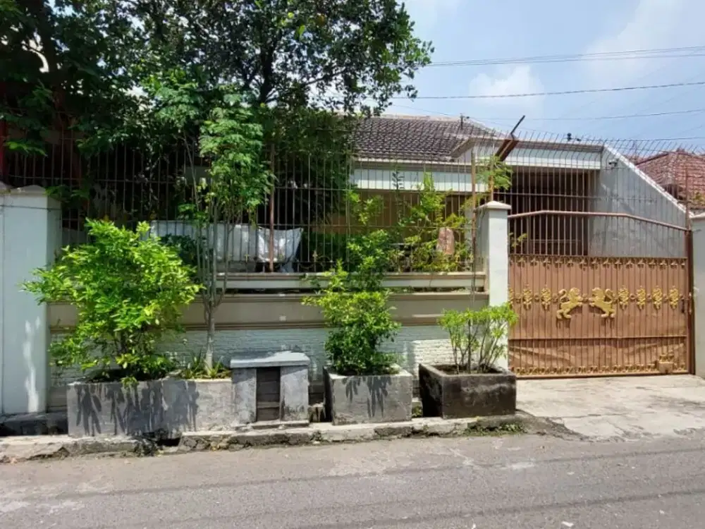 Rumah Hitung Tanah Murah di Karang Asem Surabaya Timur Bisa Untuk Gudang