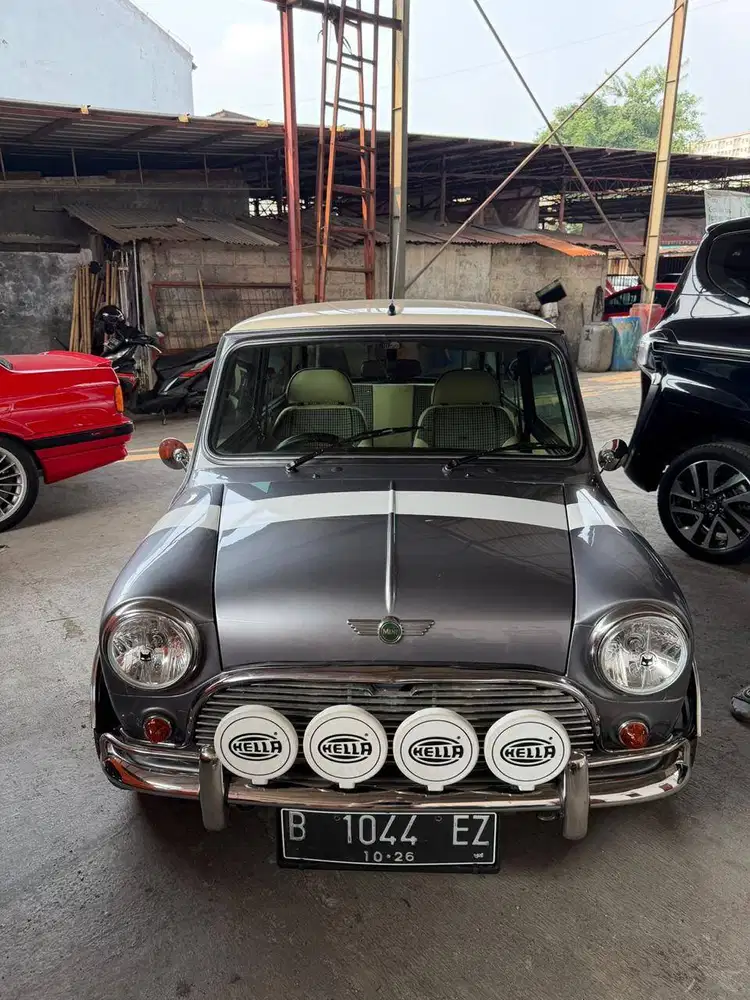 Rover Mini 1300 1976 grey abu jdm mini rover full mainflow 1975/1977