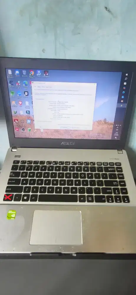 Laptop Asus X450JB Nego