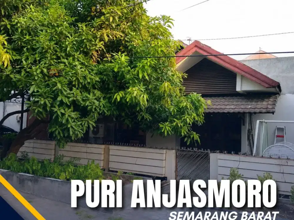 Rumah dan Ruang Usaha Puri Anjasmoro Semarang