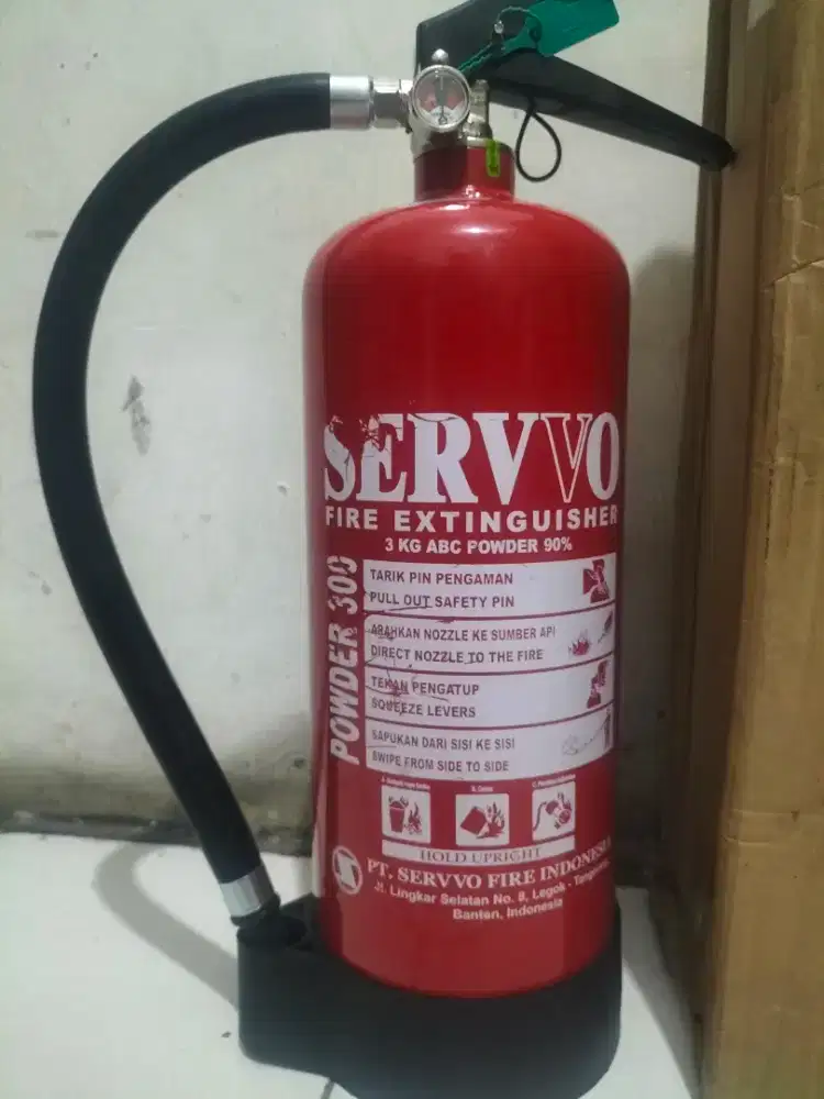 1,2 JT Apar merek Servvo p 300,3 Kg 90%