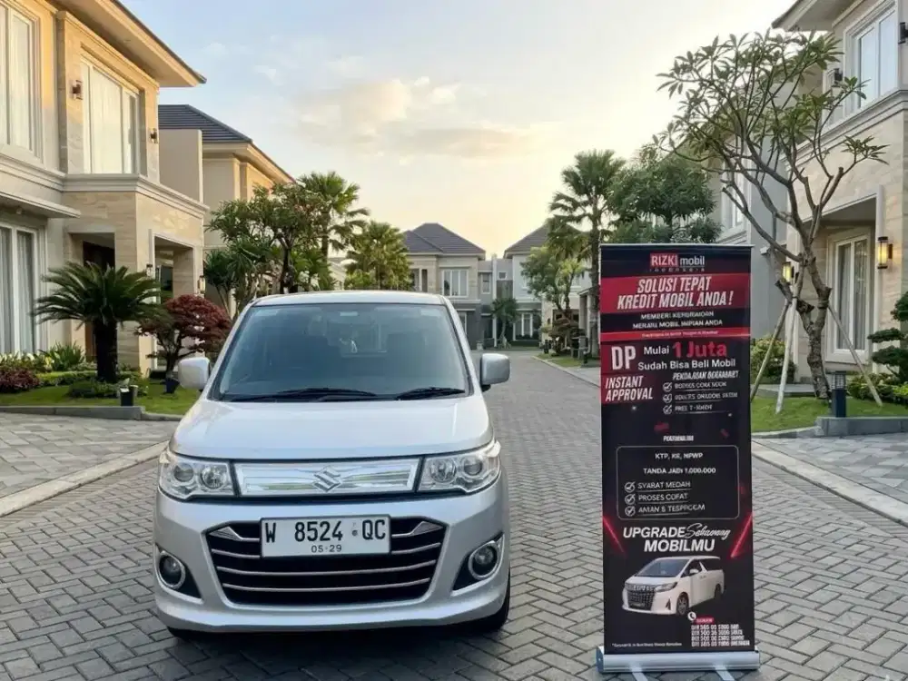 Suzuki Karimun Wagon R Blindvan at 2019