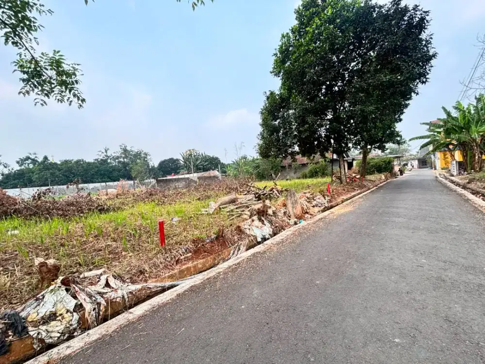 20 Meter Alun-Alun Legok, Tanah Kavling SHM Tangerang. Sisa 2 Unit
