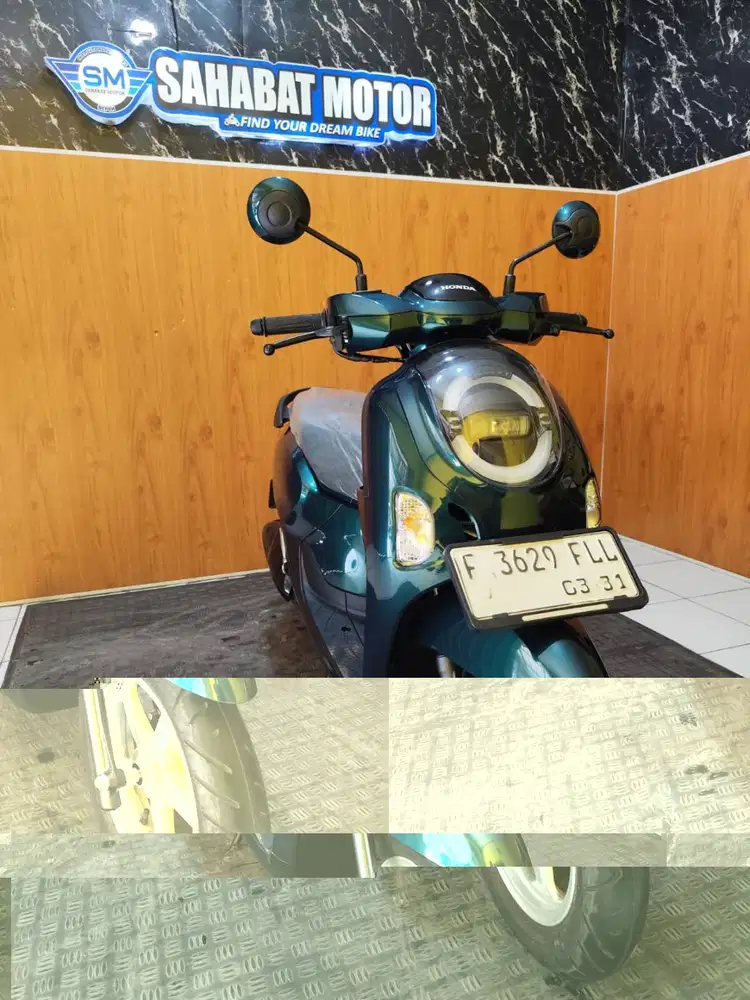 HONDA SCOOPY STYLISH KEYLESS TH 2026