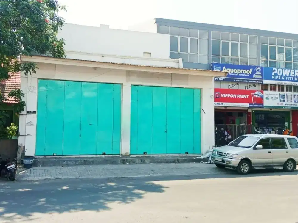 Dijual Ruko lt 2 Strategis Raya Pandugo Siap Huni