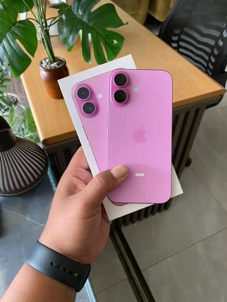 iPhone 16 128GB iBox Pink