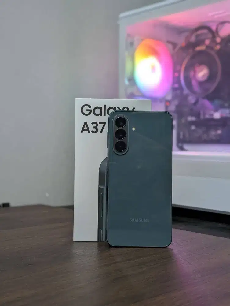 Samsung A37 5G 8/256 Fullset Like New