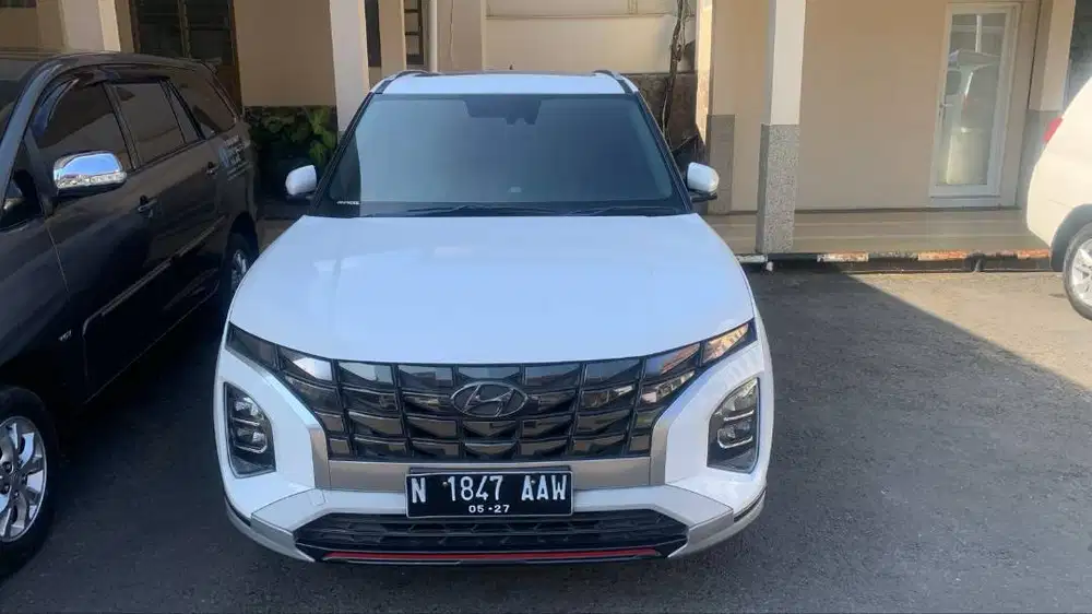 Hyundai Creta 1.5 Prime IVT One Tone Bensin A/T 2022 Bensin