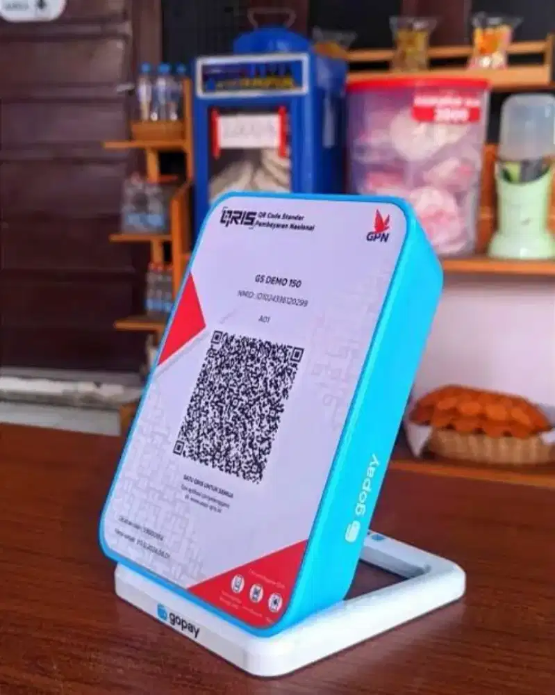 Gopay Spiker Qris Soundbox