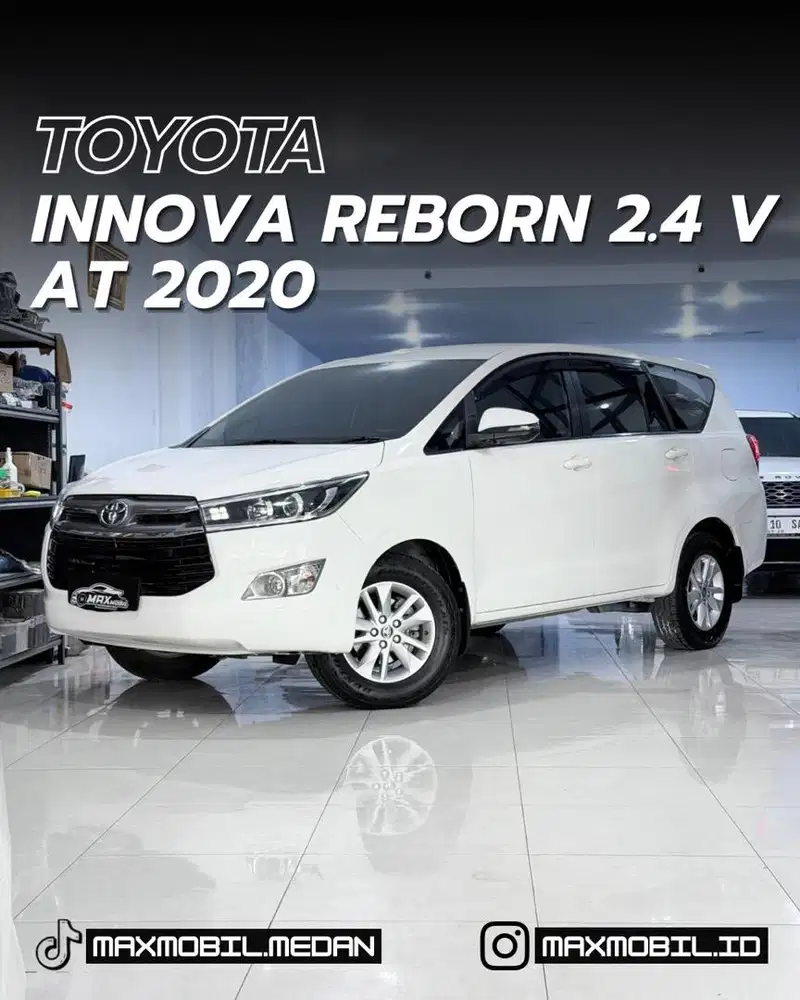 [ODO 88RB‼️] INNOVA REBORN 2.4 V AT 2020 pemakaian 2021