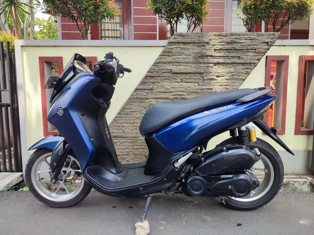DIJUAL LEXI 125 KEYLESS TAHUN 2019