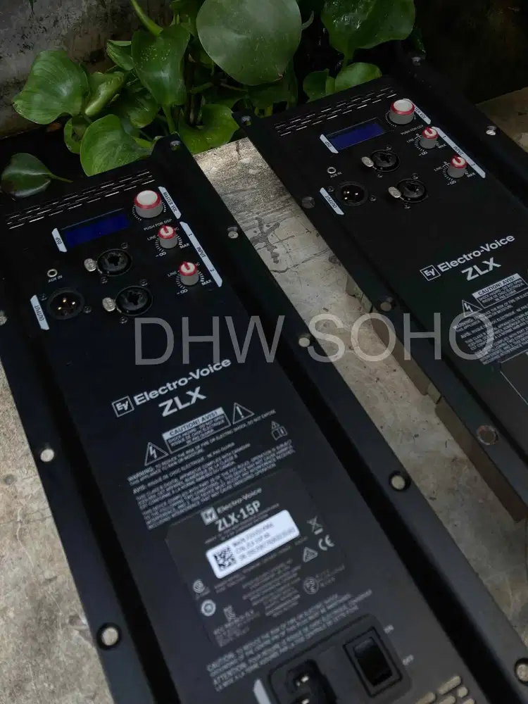 Mesin Speaker ElectroVoice 15 Inch DSP Digital