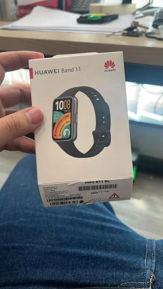 Huawei Band 11 baru beli BU