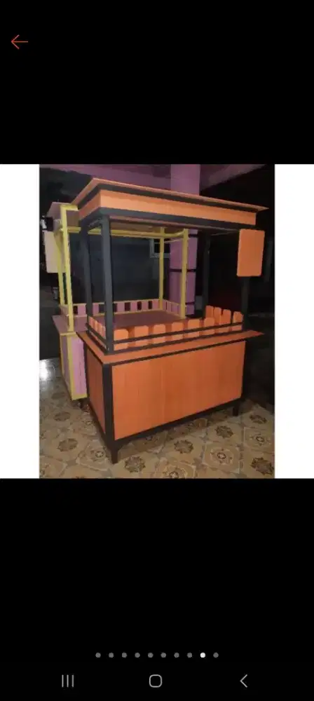Gerobak dan seisinya for sale