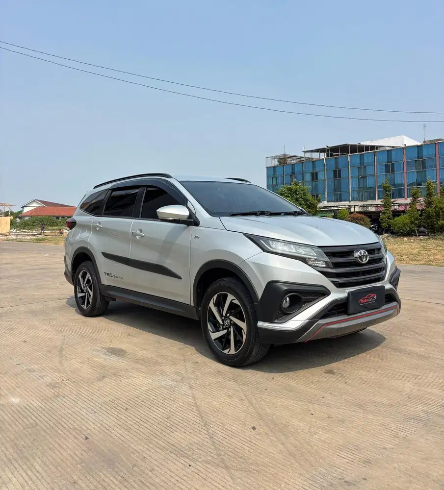 Toyota Rush 1.5 S TRD 2021 Automatic ( Silver Metalik )