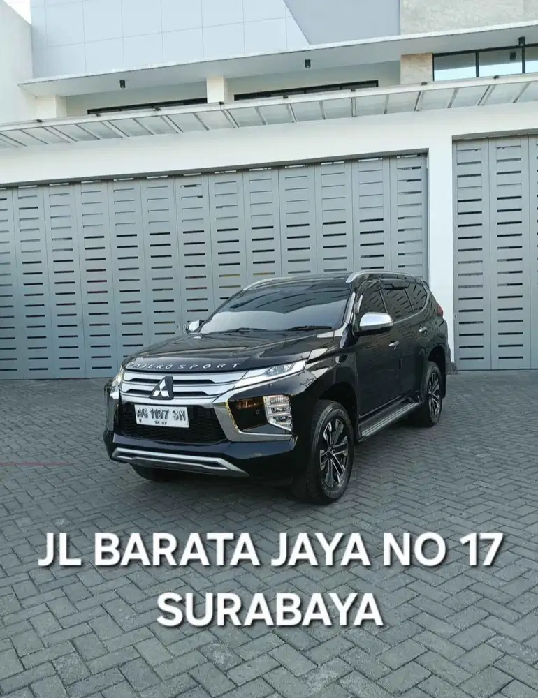 PAJERO SPORT DAKAR 4X2 AT 2022