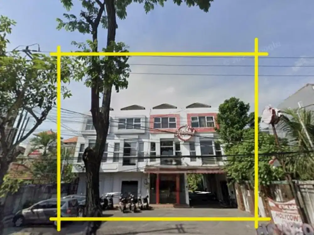 Ruko 3 Lantai & Tanah Premium Dijual di Dewi Sri, Legian