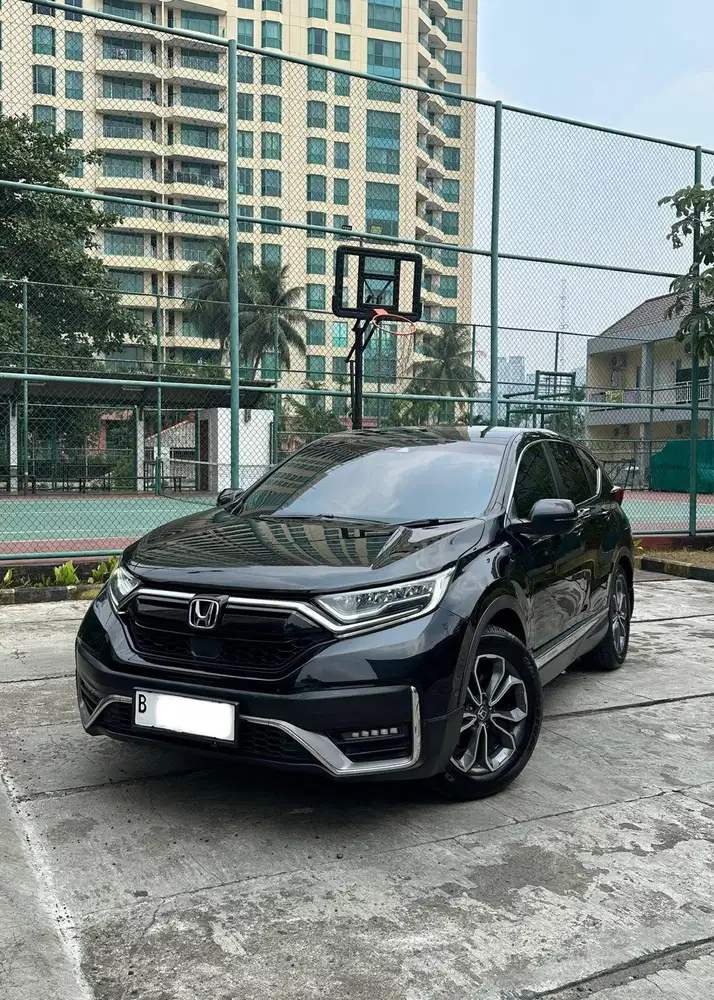 CRV Turbo Prestige Sensing Like New