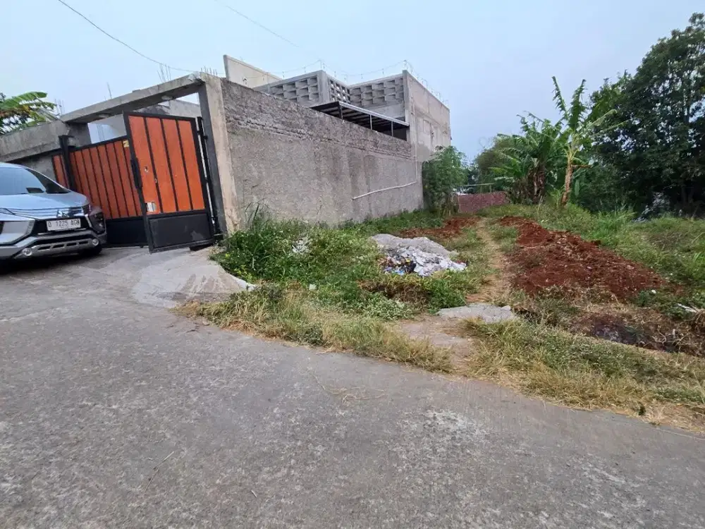 Dijual Tanah Kavling Akses Lebar di Komplek DPR Cileunyi