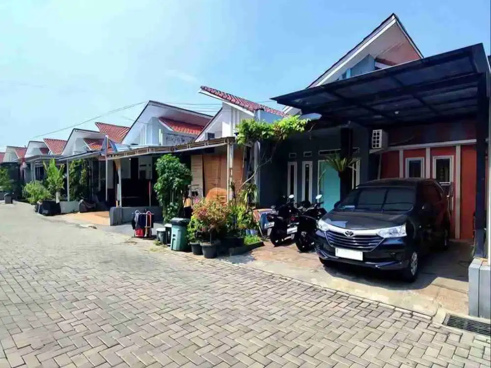 Rumah dekat Mall Cijantung