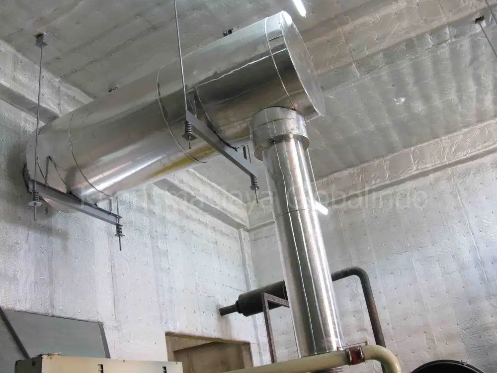Jual Silencer Knalpot Genset - Kharisma Jaya Globalindo