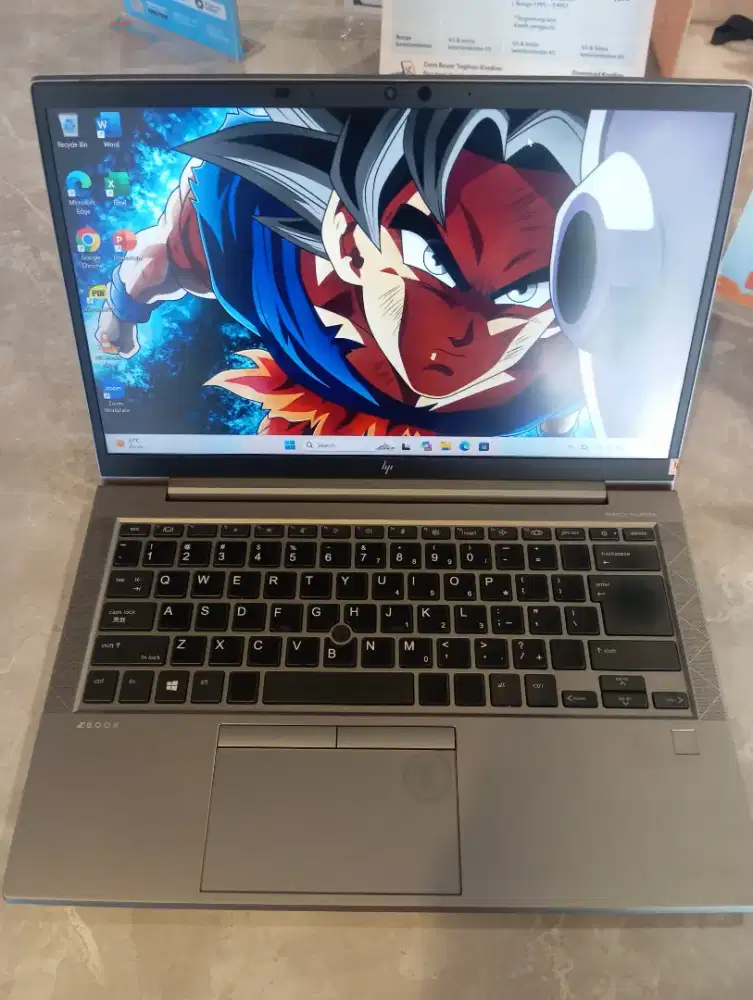 HP ZBook | i7-10 | SSD 512 GB