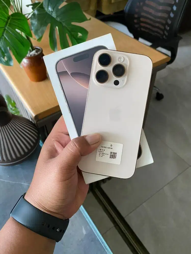 iPhone 16 Pro 128GB iBox Desert Titanium