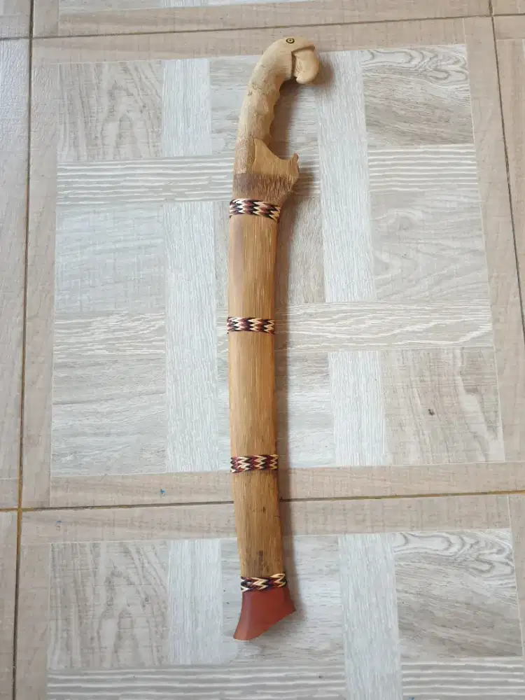golok parang toraja asli mantapp