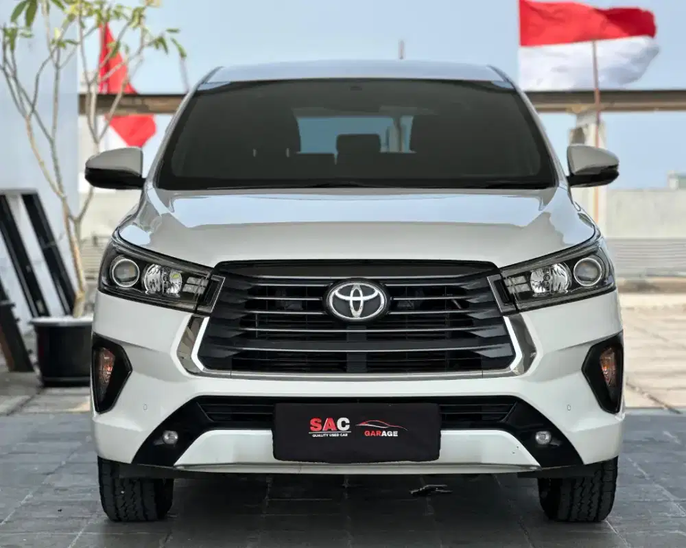 INNOVA V AT DIESEL LOW KM 54RB THN 2021