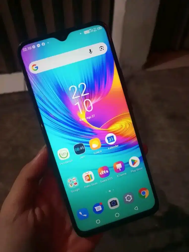 Infinix Hot 9 Play ram 4/64