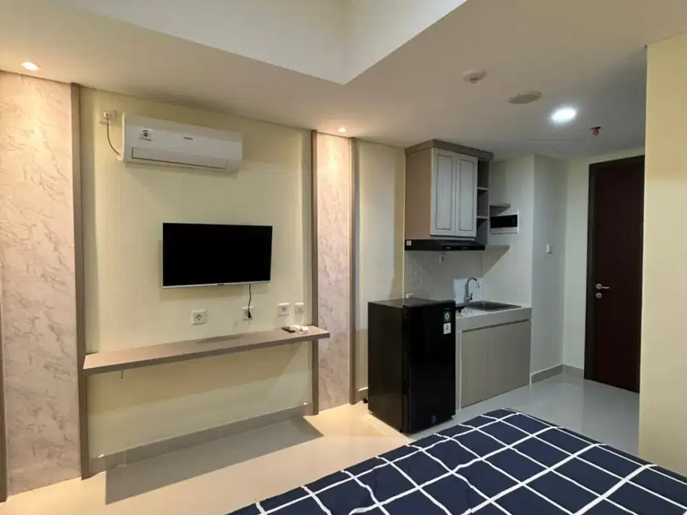 Jual Apartemen chadstone Tipe kamar studio  Full Furnished Jl. Raya Cibarusah – Bekasi, Cikarang