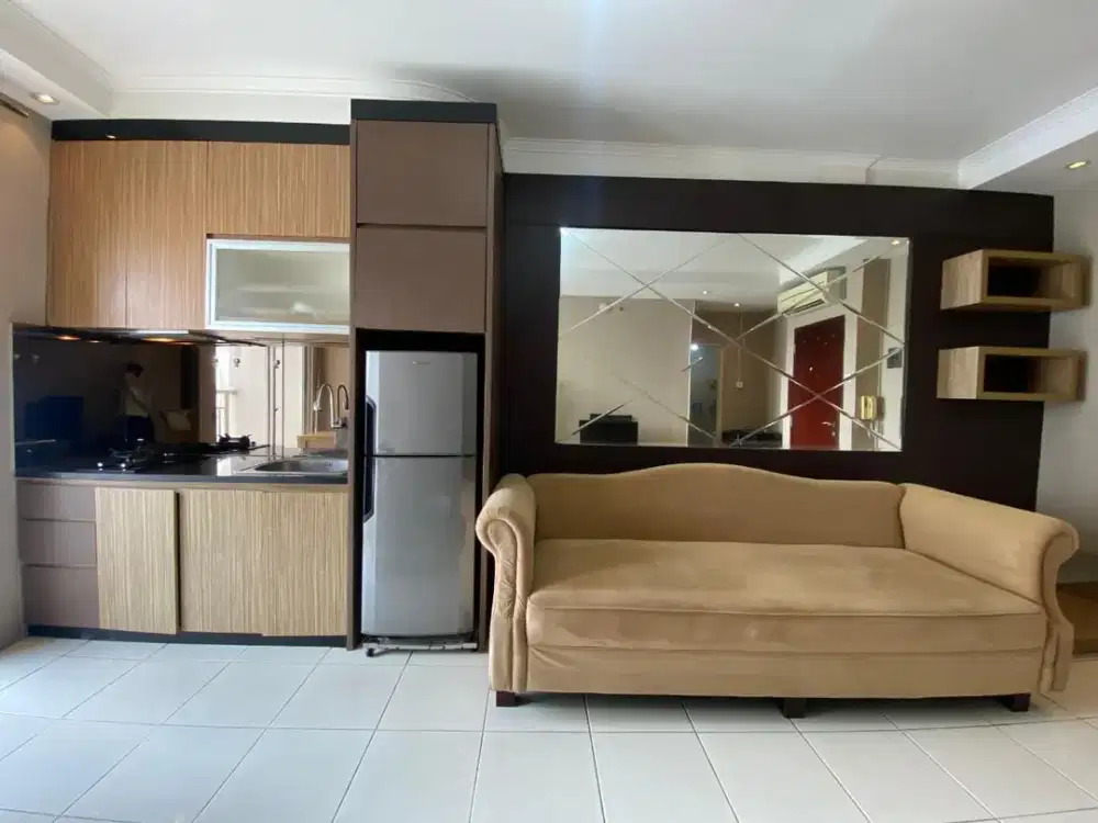 Sewa 2BR Mediterania Garden 2 Tanjung Duren, dekat Mall, Kantor, Universitas