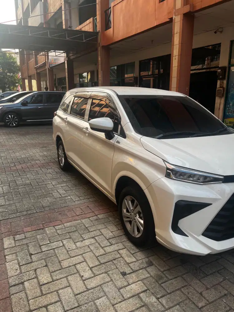 All New Avanza 2025 KM rendah
