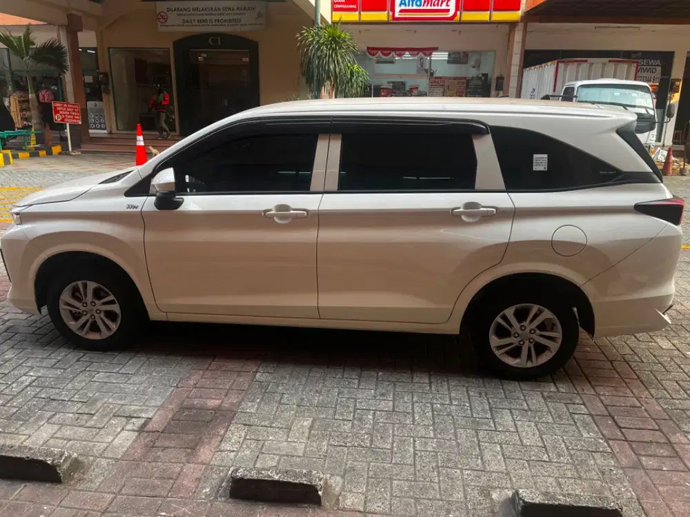 All New Avanza 2025 KM rendah