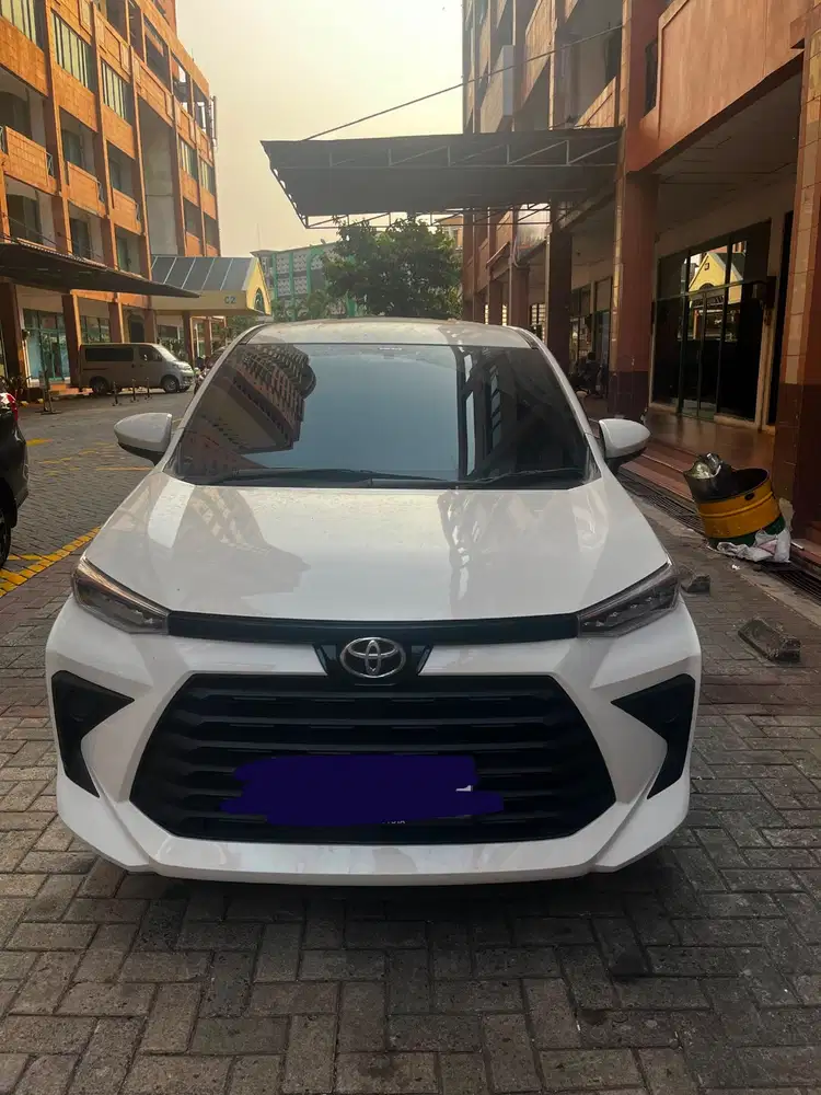 All New Avanza 2025 KM rendah