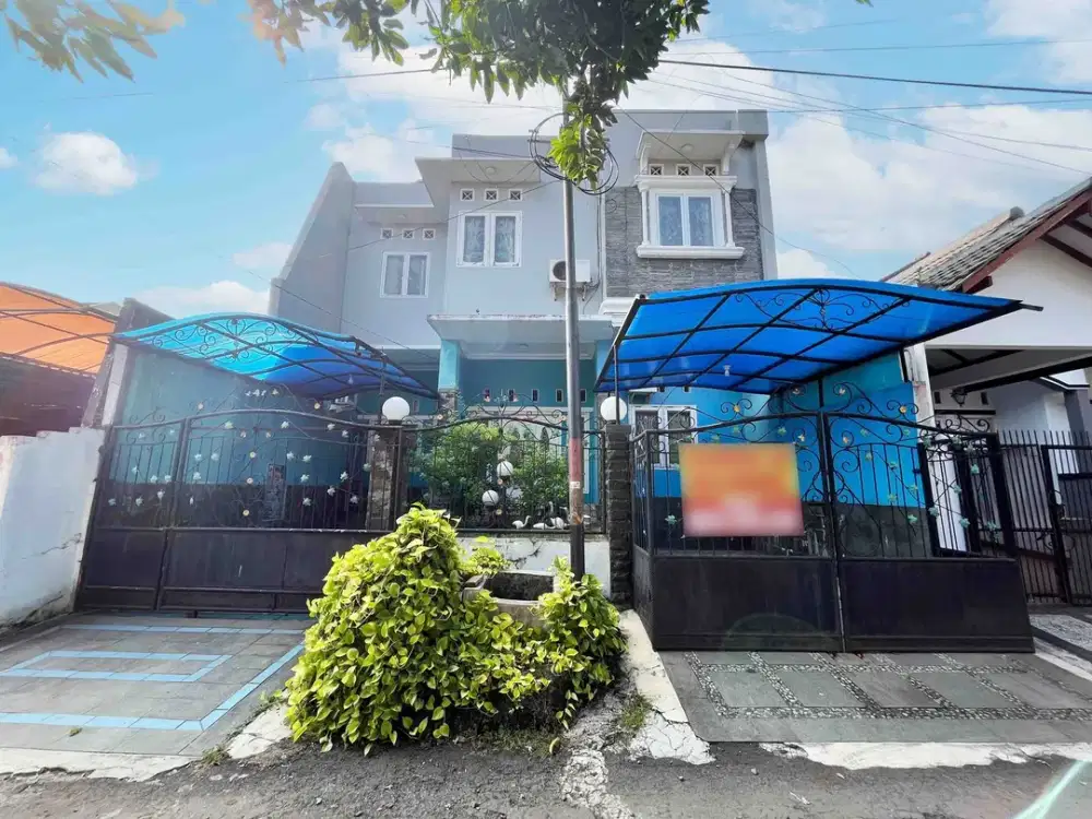 Rumah Seken Terawat di Cibinong 9 Menit ke Stasiun Dibantu KPR J-13020