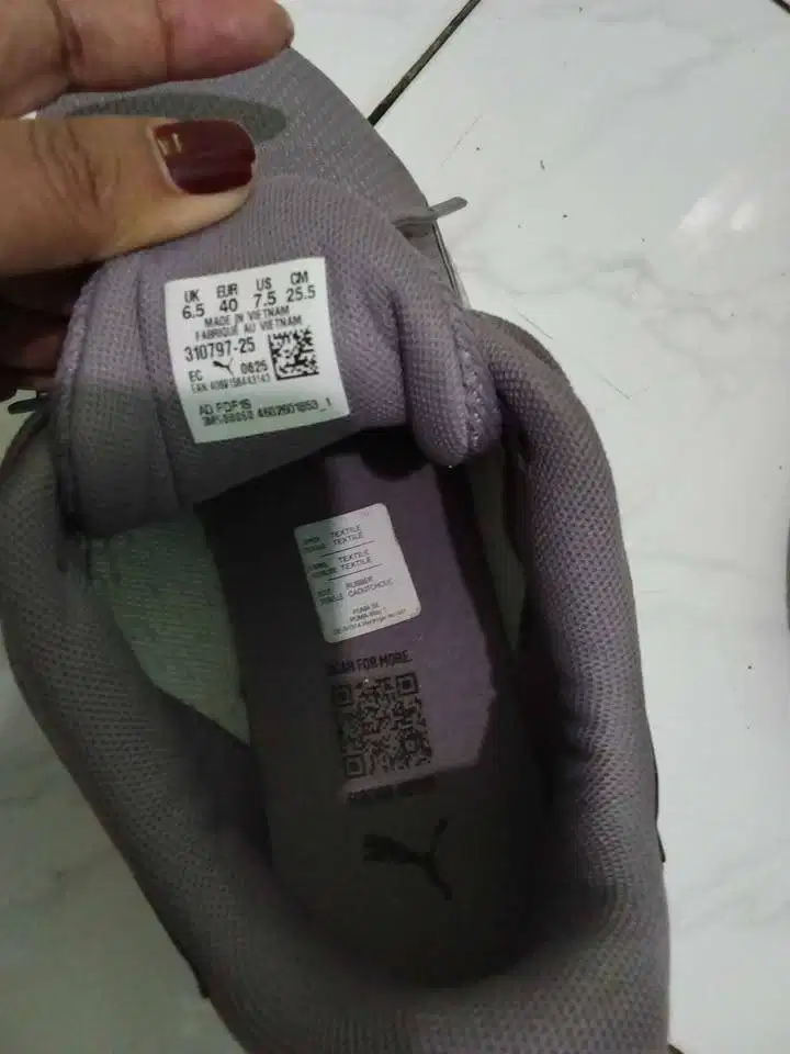 Prelove sepatu PUMA ori