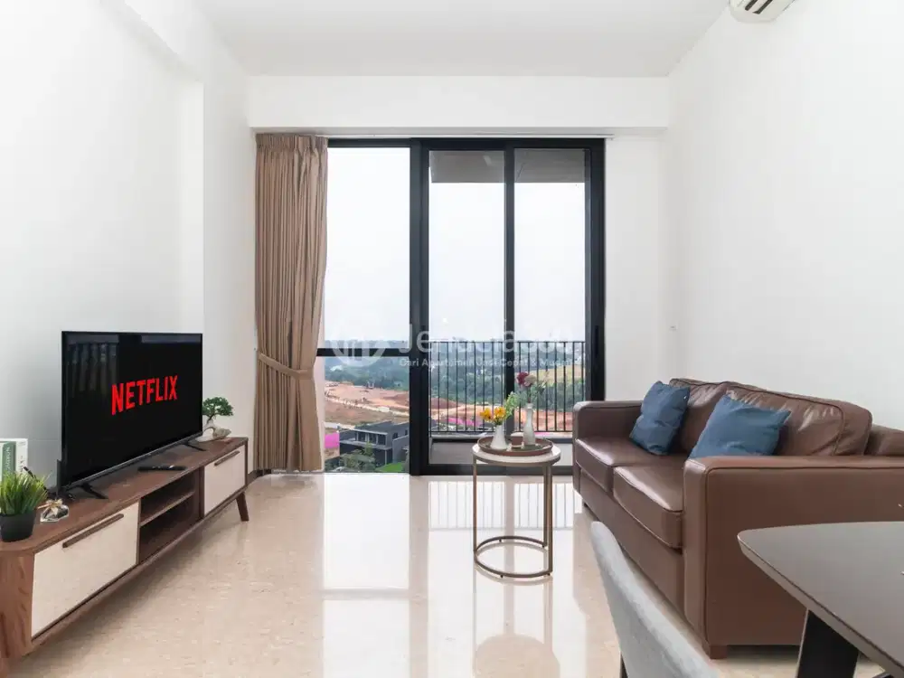 Disewakan Apartemen Condominium Marigold Navapark tipe 2BR Full Furnished | MNAC016