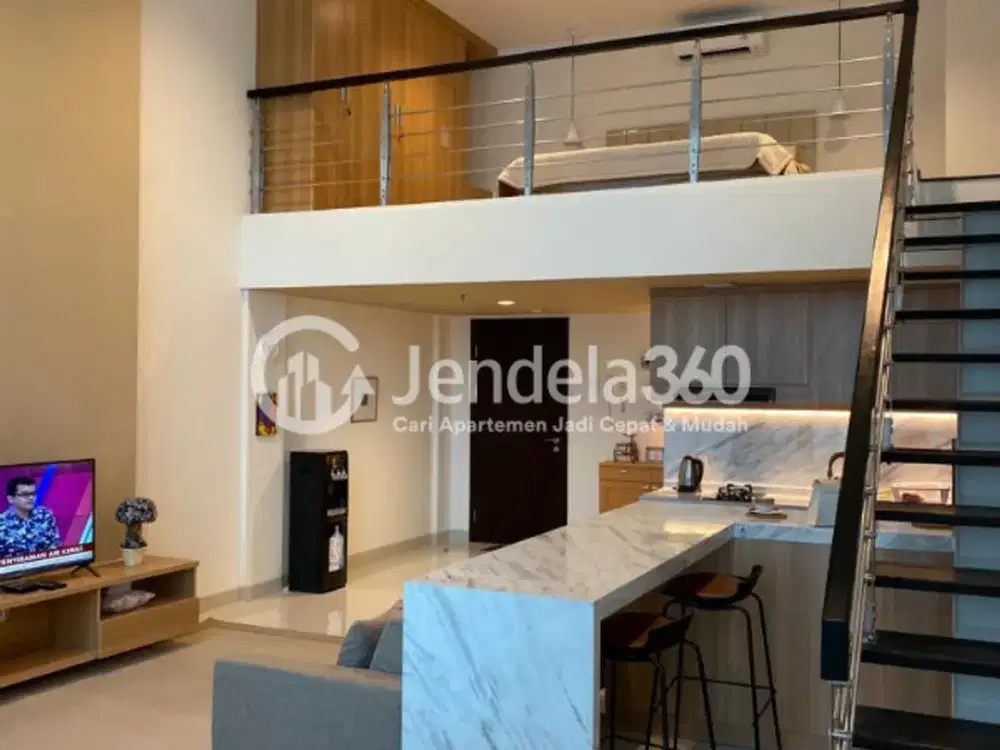 Disewakan Apartemen Brooklyn Alam Sutera tipe 1BR Full Furnished | BROB164