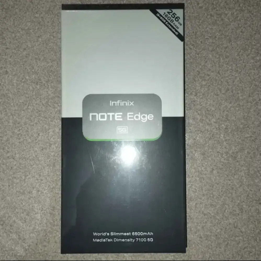 Infinik note edge segel box 8/256