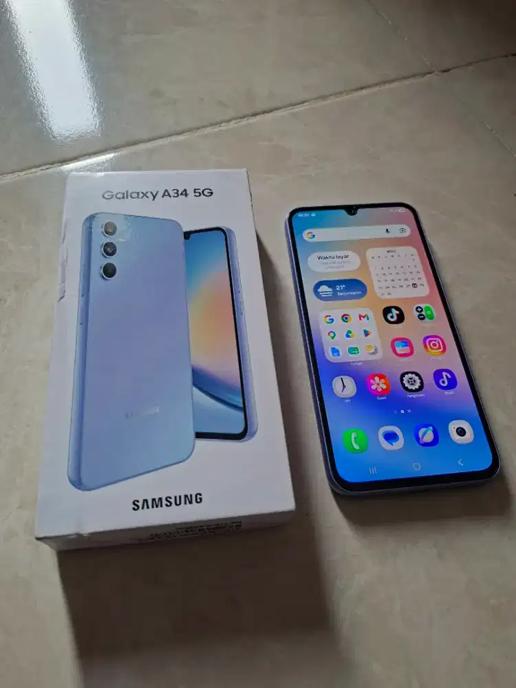 Samsung A34 5G 8/128