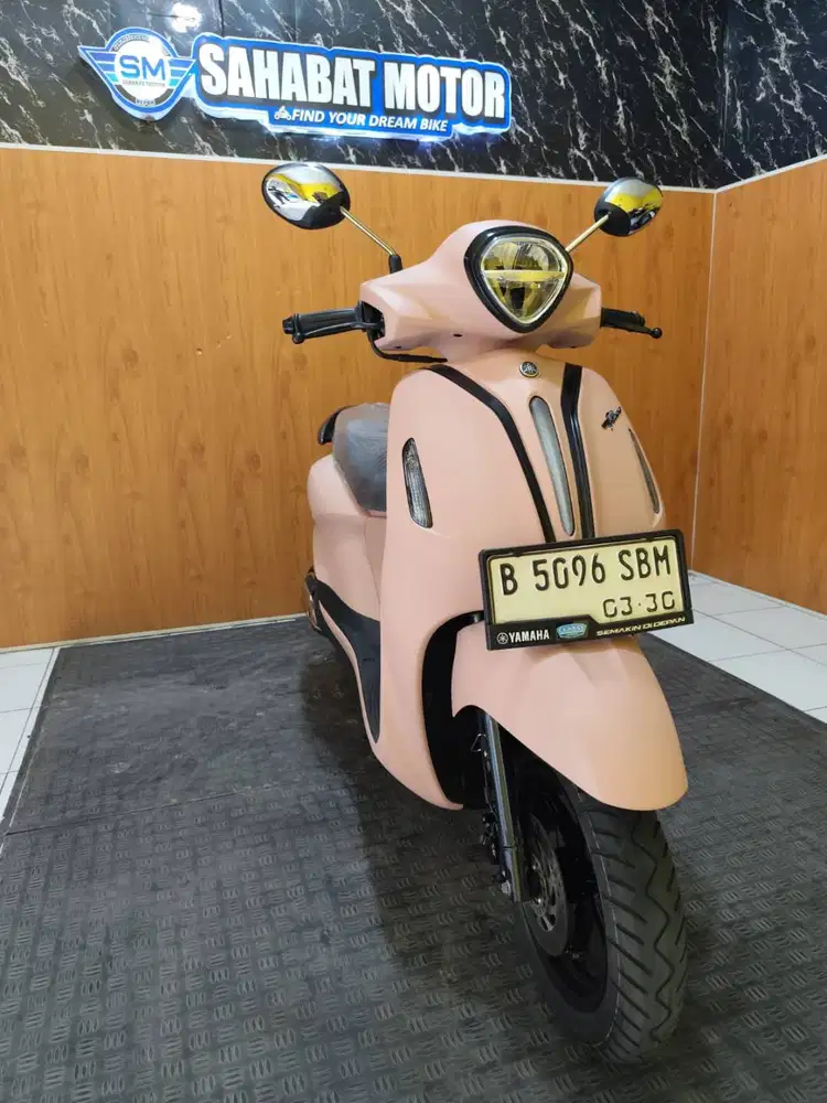 YAMAHA GRAND FILANO TH 2025
