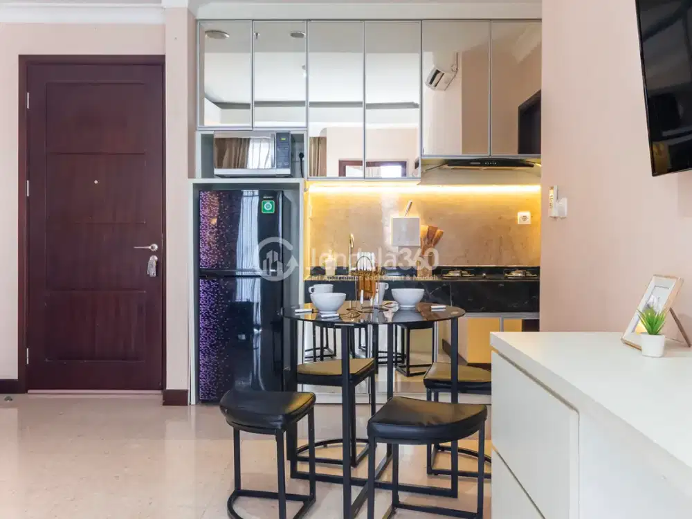 Disewakan Apartemen Permata Hijau Suites tipe 2BR Full Furnished | PHSC005