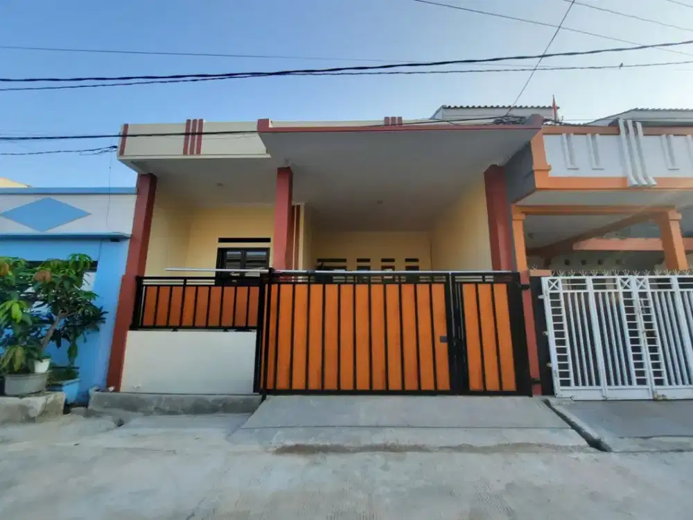 Dijual Rumah Baru Full Renov di Harapan Indah Bekasi