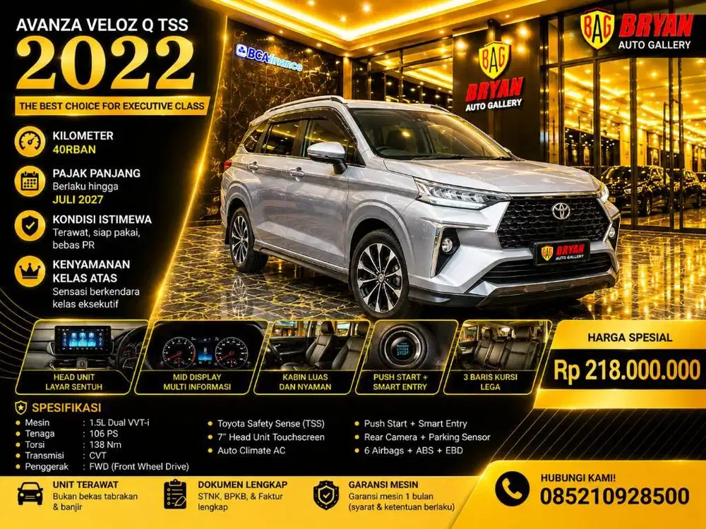 VELOZ Q TSS 2022 Full version