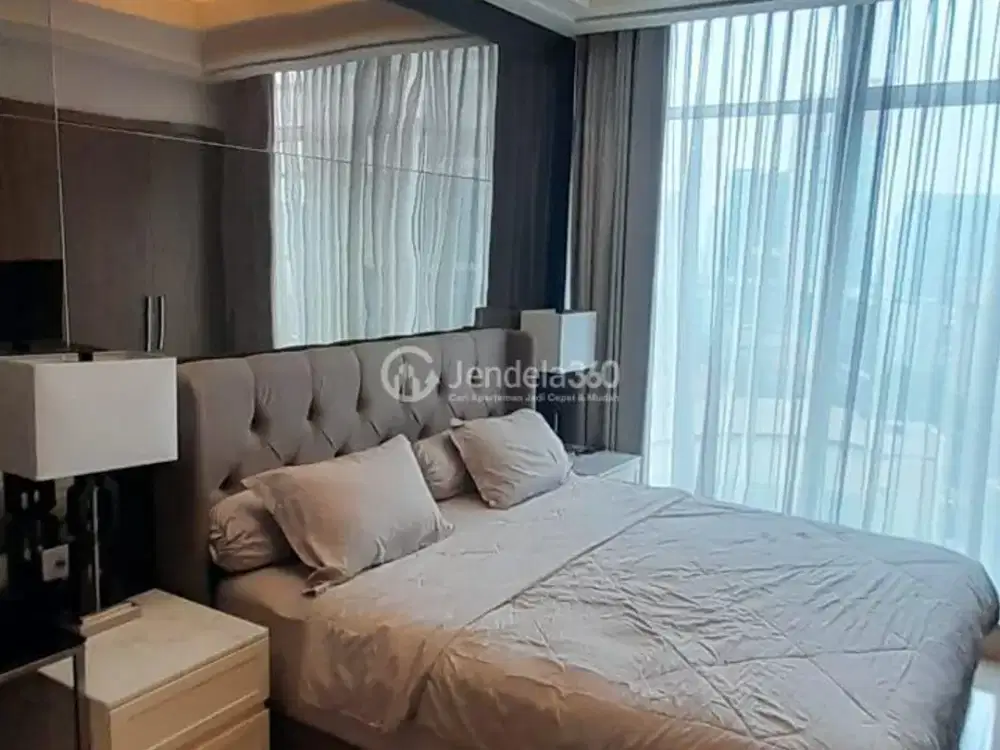 Disewakan Apartemen South Hills tipe 2BR Full Furnished | SHLC031
